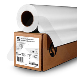 Papier Normal Universel HP - 914 mm x 45,72 m - 80g - Q1397A