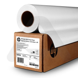 Papier jet d'encre Extra Blanc HP - 610 mm x 45,72 m - C6035A