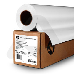 Papier Mat Couché Fort Grammage HP - 914 mm x 30,50 m - 224g - Q6627B