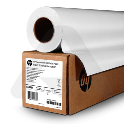 Papier Litho-Réaliste Mat HP - 1524 mm x 30,50 m - 270g - K6B82A