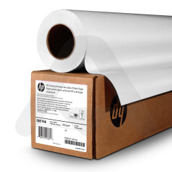 Papier Photo Glacé Universel HP - 1067 mm x 30,50 m - 200g - Q6576A